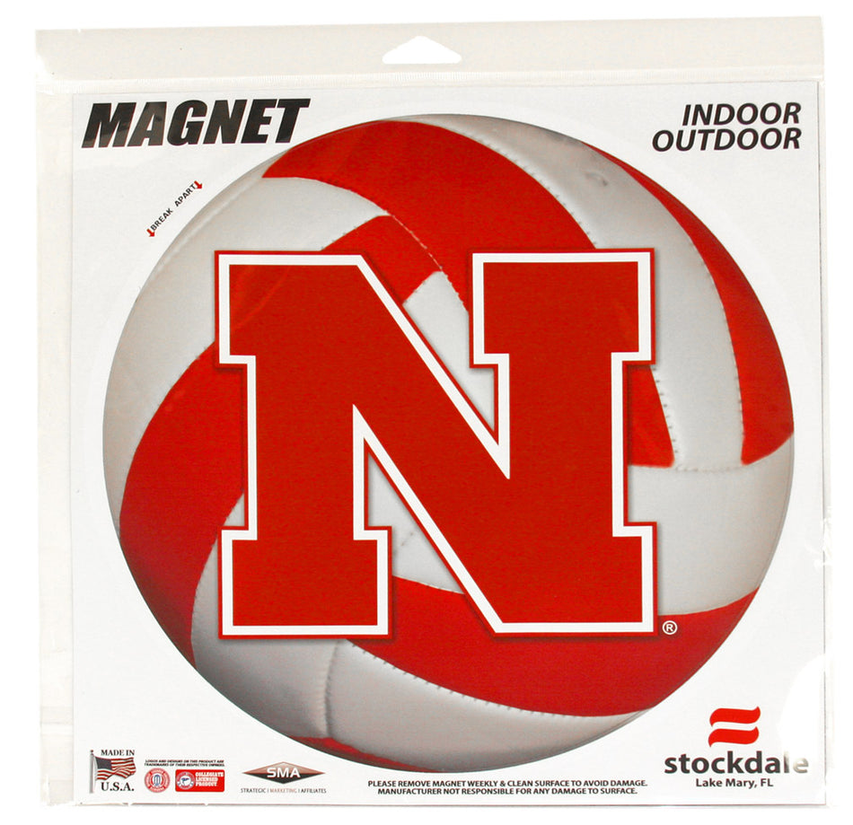 Husker N Regulation Volleyball