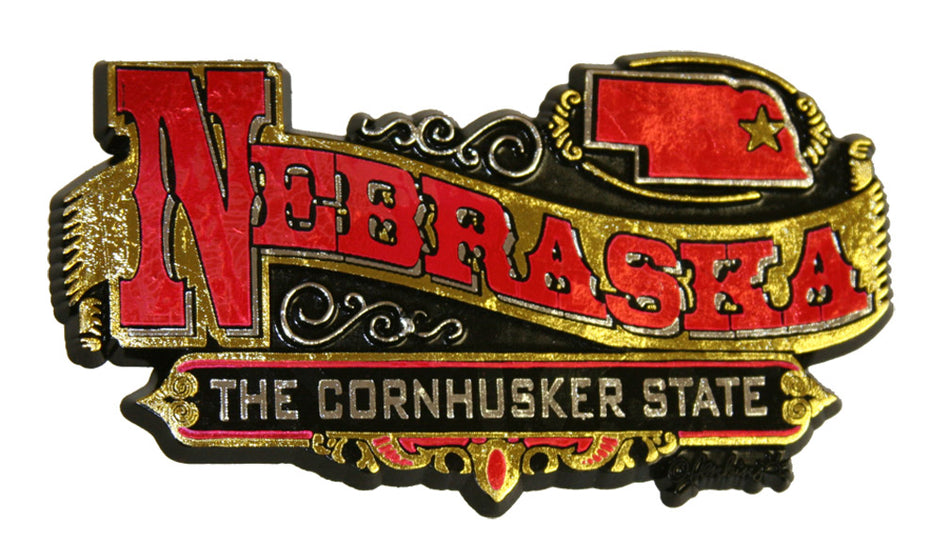 Nebraska State Magnet