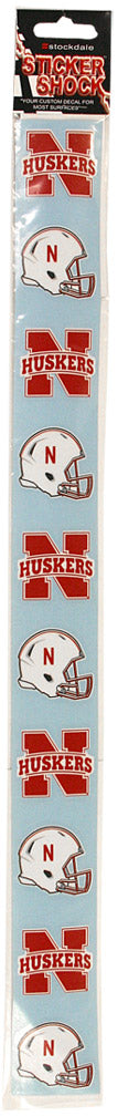 N Huskers/Helmet Decals