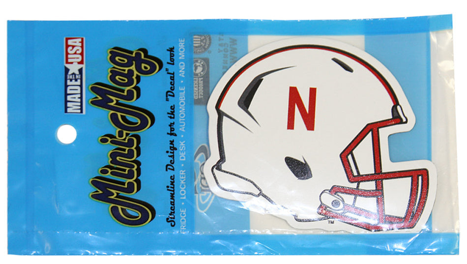 N Helmet Mini Magnet