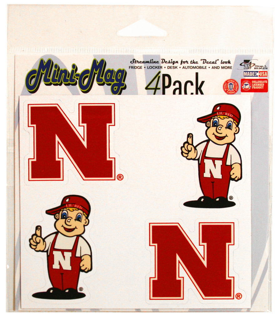 N LILRED MINI MAGNETS