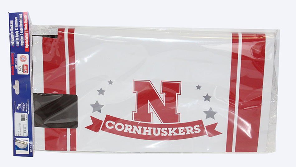 Huskers Mailbox Magnetic Cover