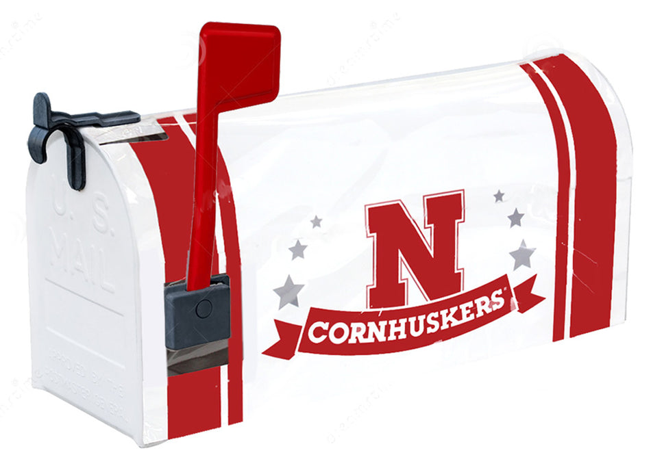 Huskers Mailbox Magnetic Cover