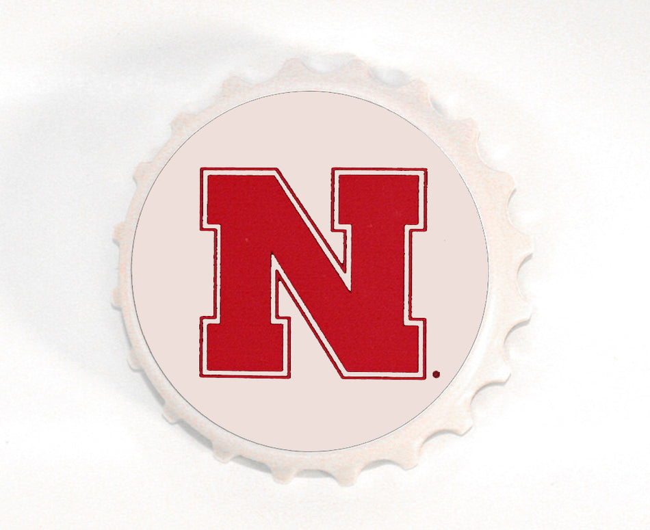 Go Big Red Bottle Opener N Magnet
