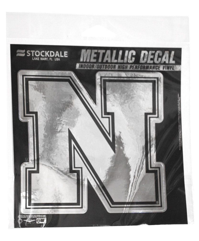Metallic Iron N Decal