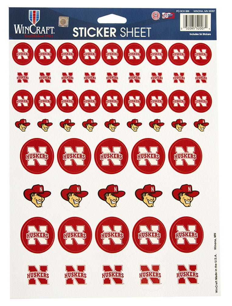 Multi Pack Vinyl Herbie N Huskers Stickers