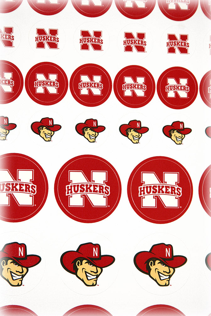Multi Pack Vinyl Herbie N Huskers Stickers