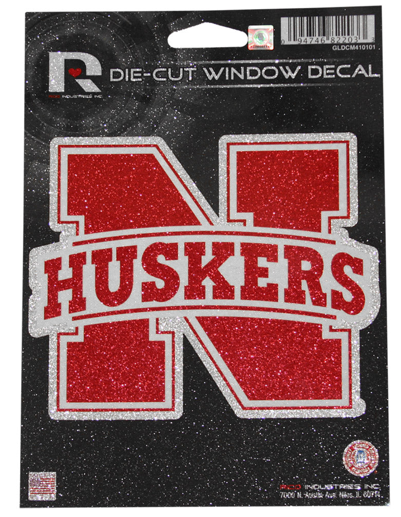 Nebraska Bling Decal