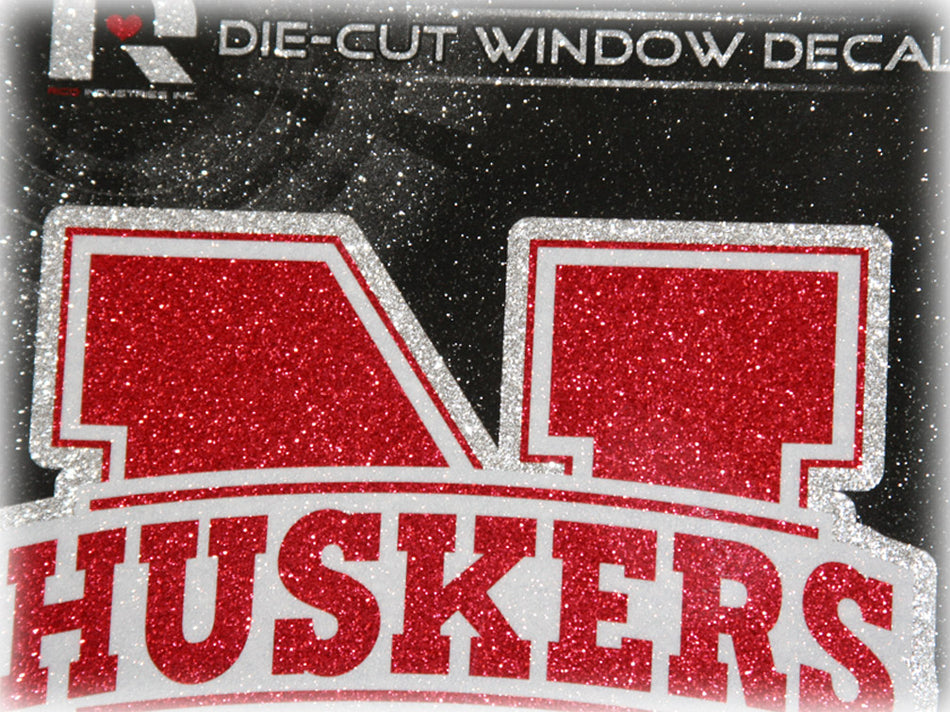 Nebraska Bling Decal