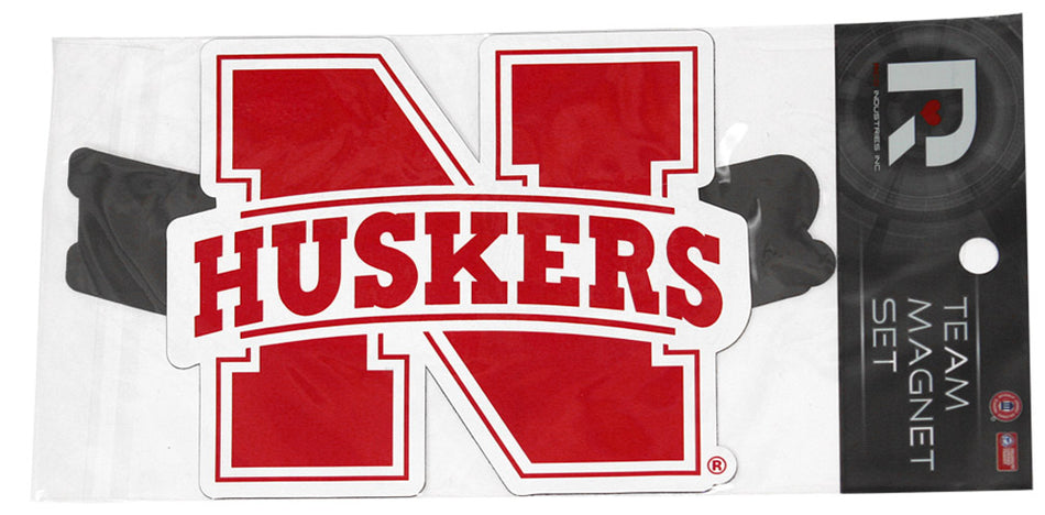 Nebraska 2 Pack Magnet Set