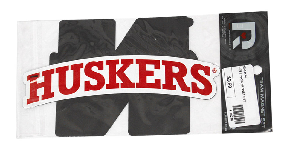 Nebraska 2 Pack Magnet Set