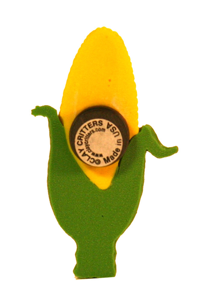 Corn Cob Nebraska Fridge Magnet