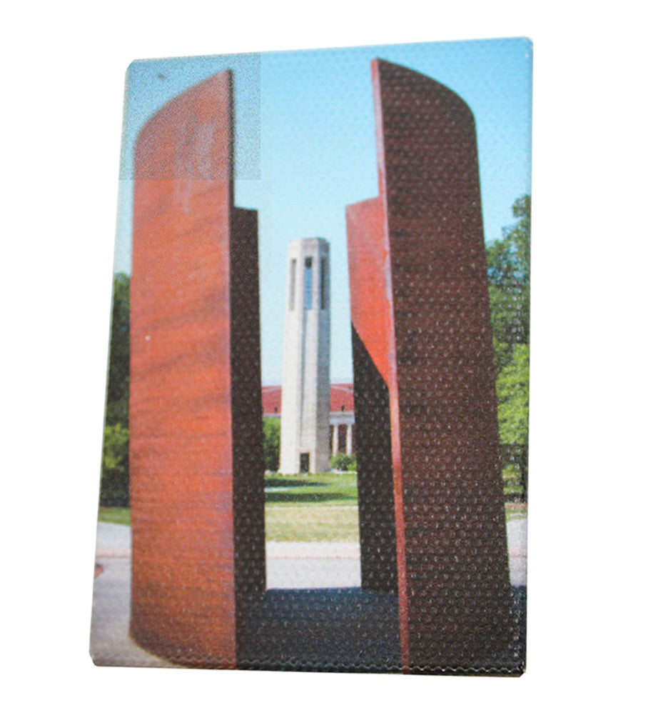 Mueller Tower Nebraska Campus Magnet