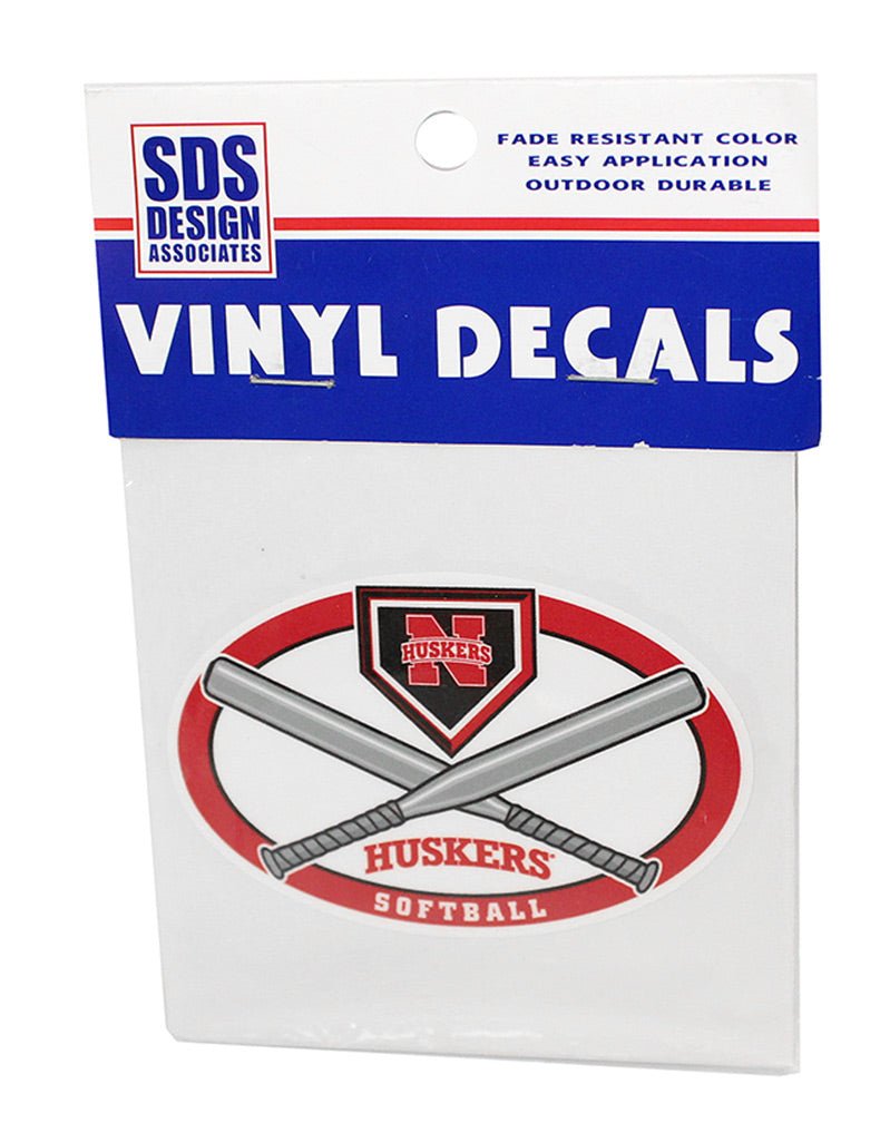Husker Softball Decal