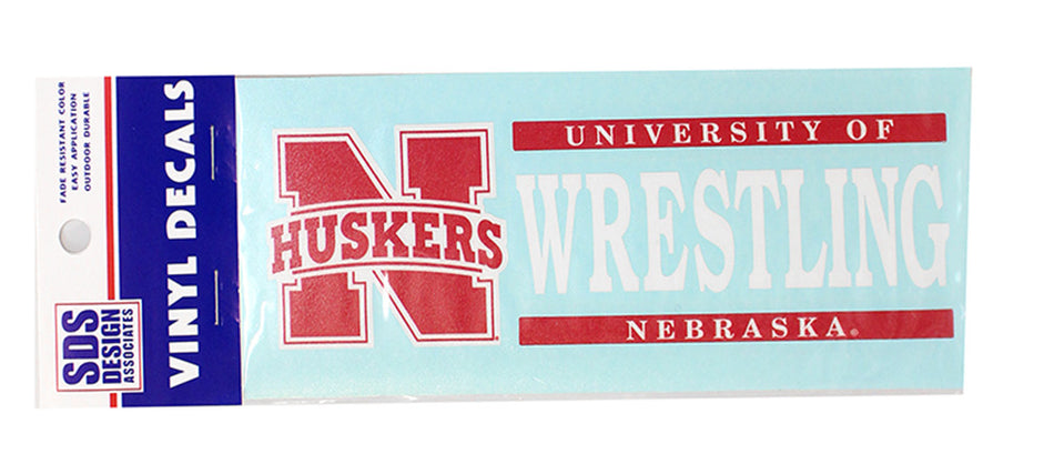 Husker Wrestling Decal