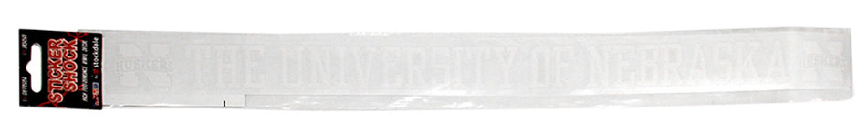 University of Nebraska Decal