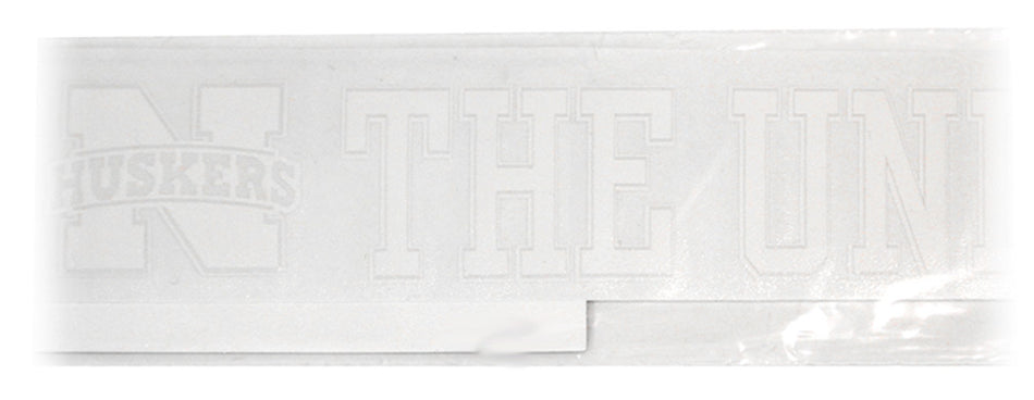 University of Nebraska Decal
