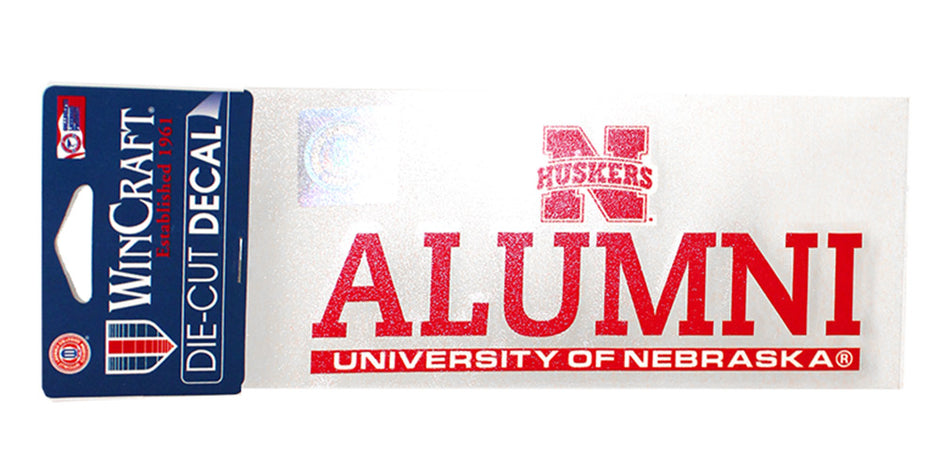 Husker Alum Decal