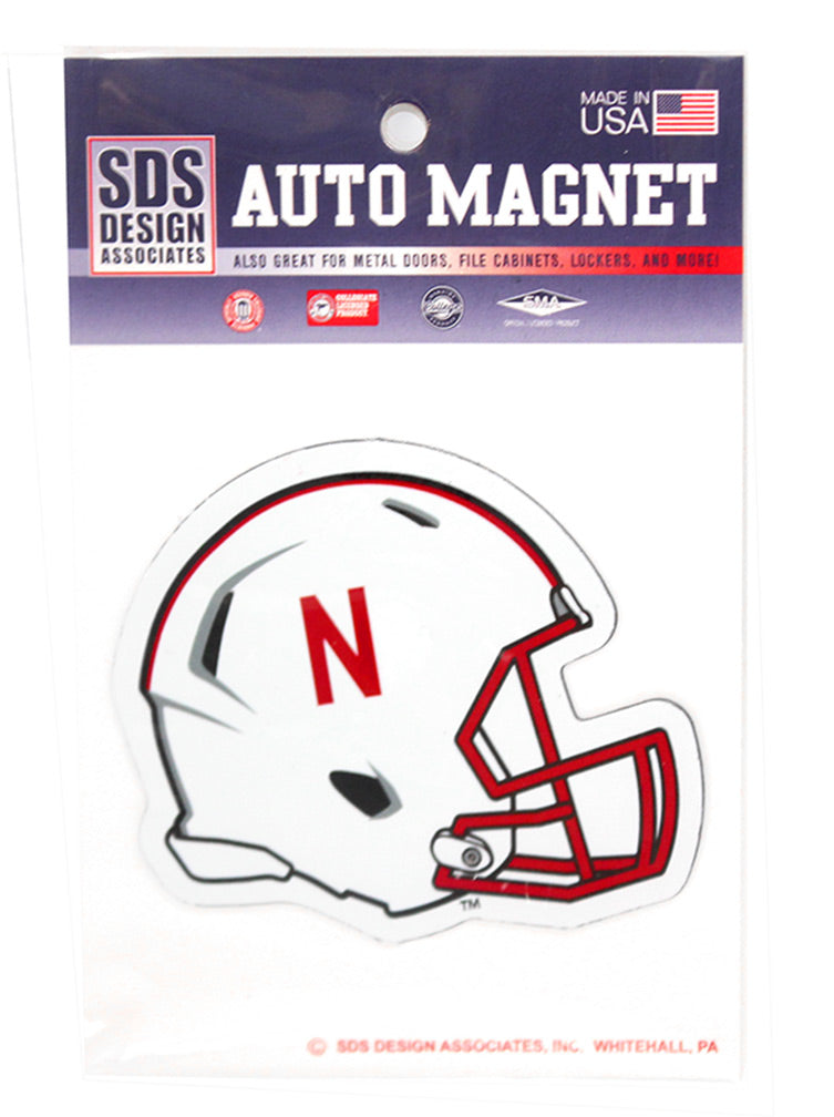 Huskers Helmet Magnet