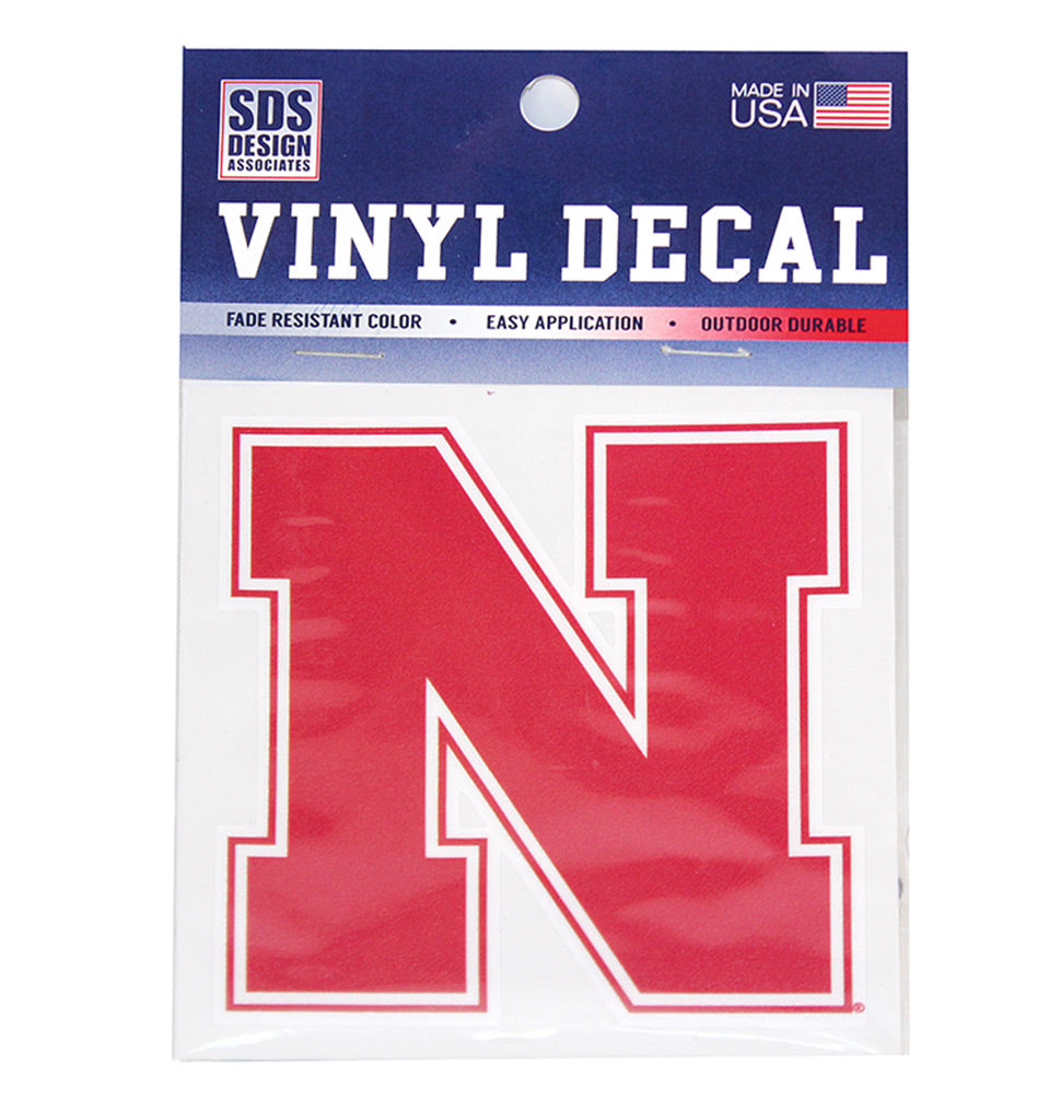 Nebraska N Decal