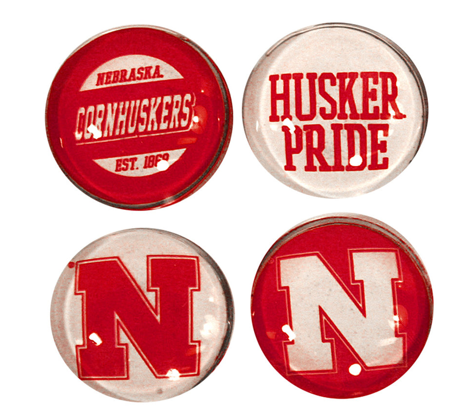 Husker Pride Fridge Magnet Pack