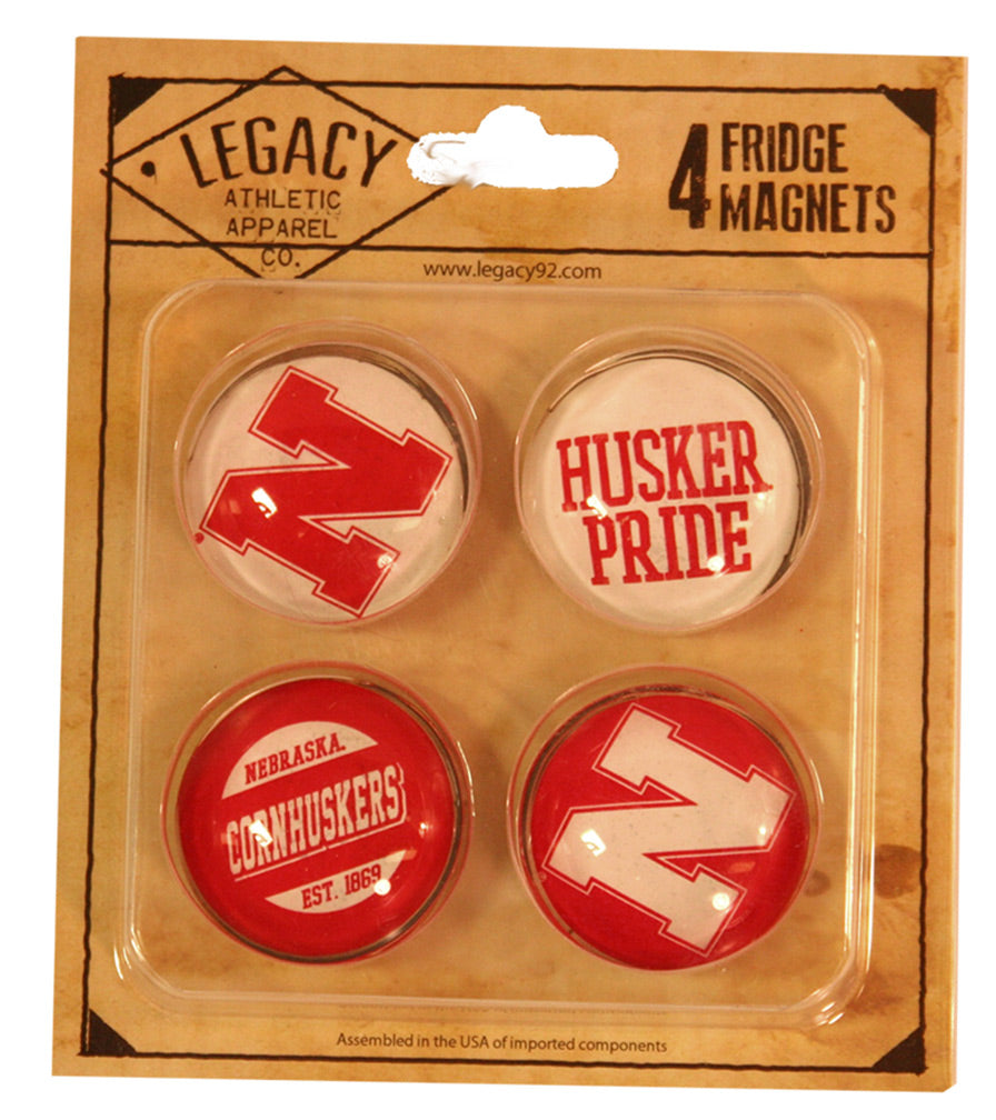 Husker Pride Fridge Magnet Pack