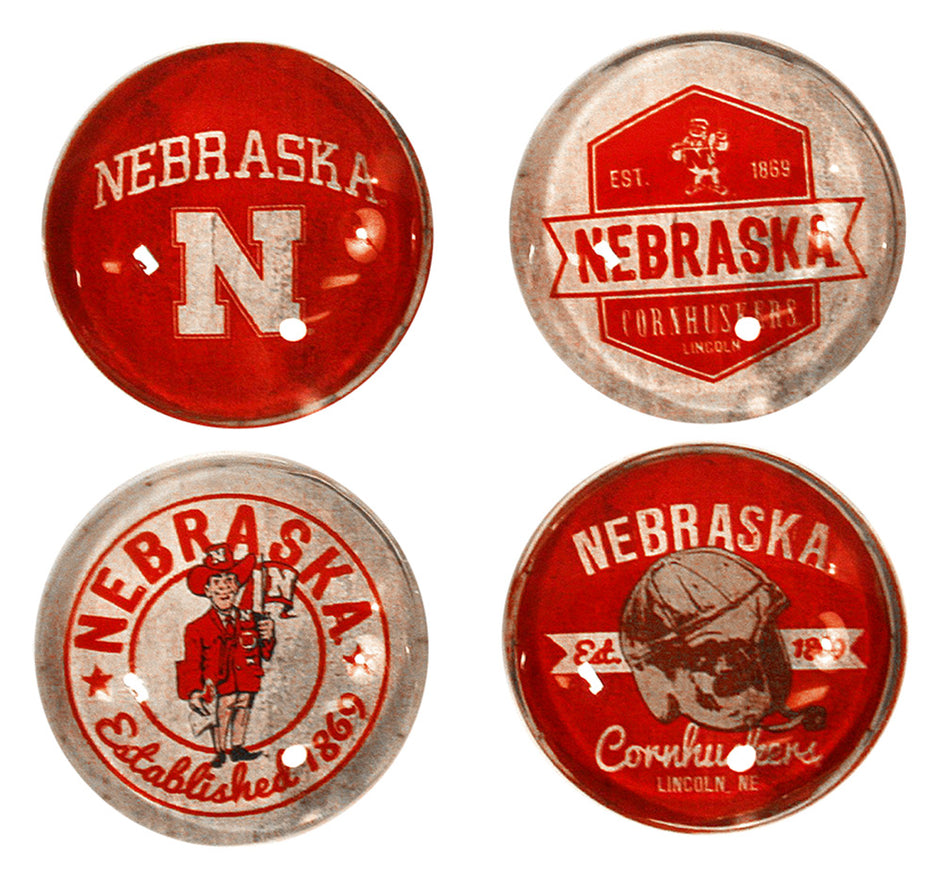 Nebraska Oil Can Magnet Pack
