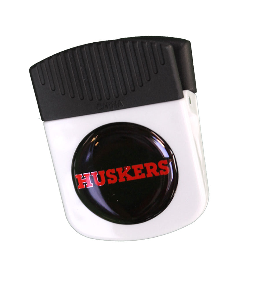 Huskers Magnetic Chip Clip