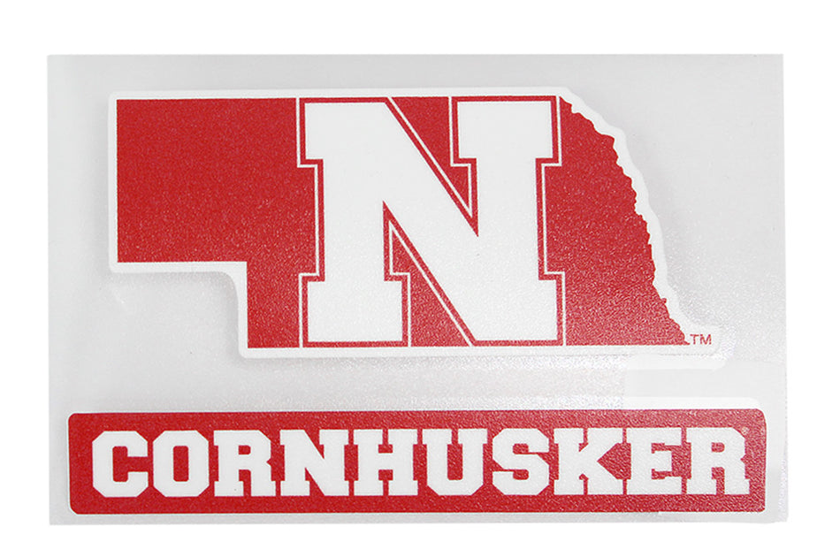 Nebraska State Cornhuskers Decal