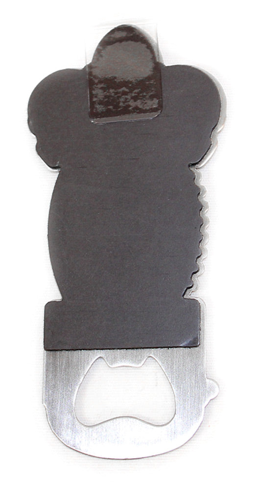 Nebraska Party Starter Magnetic Bottle Opener