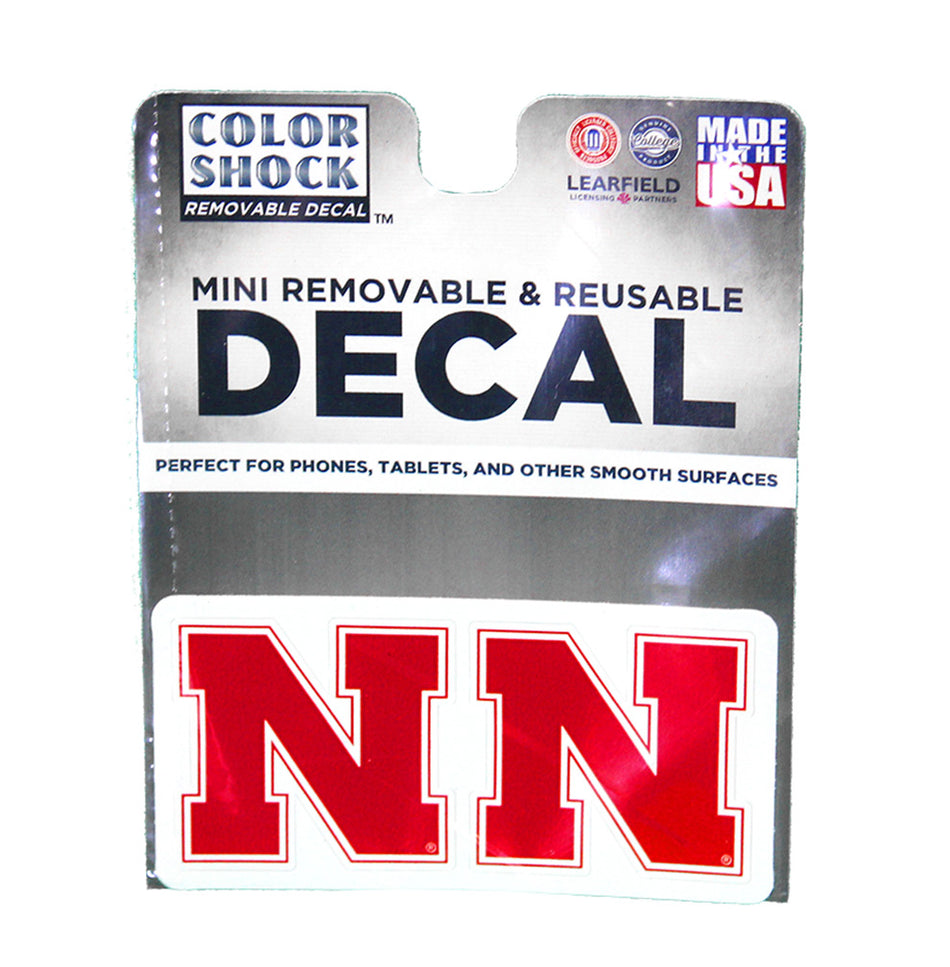 Mini Nebraska N Decal Set