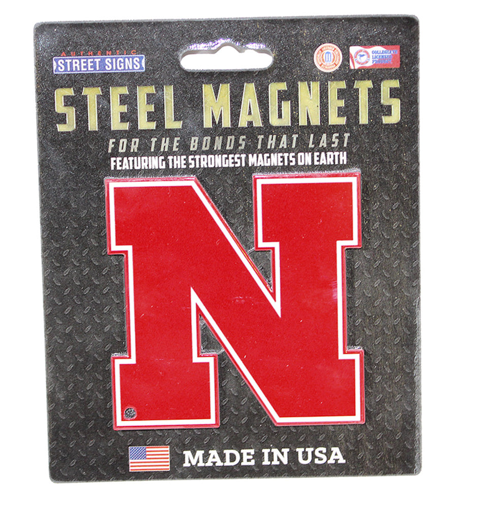 N Logo Steel Magnet