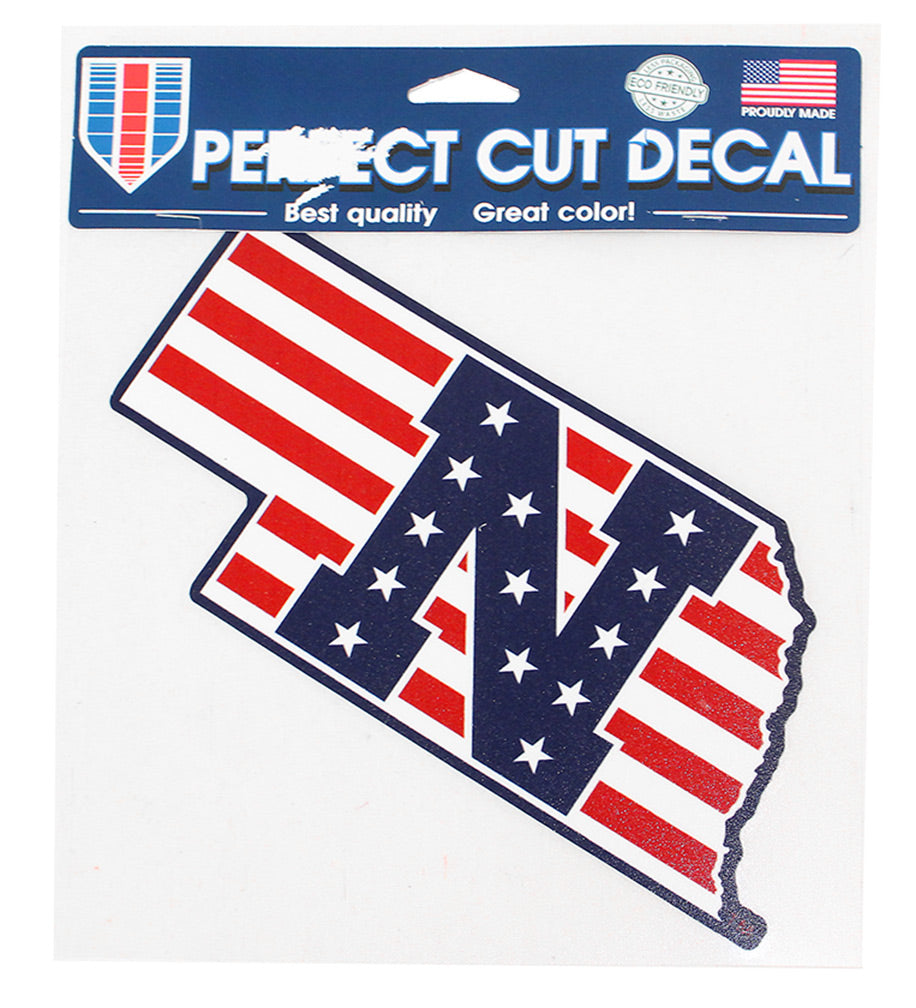 Nebraska State Fourth of July Decal