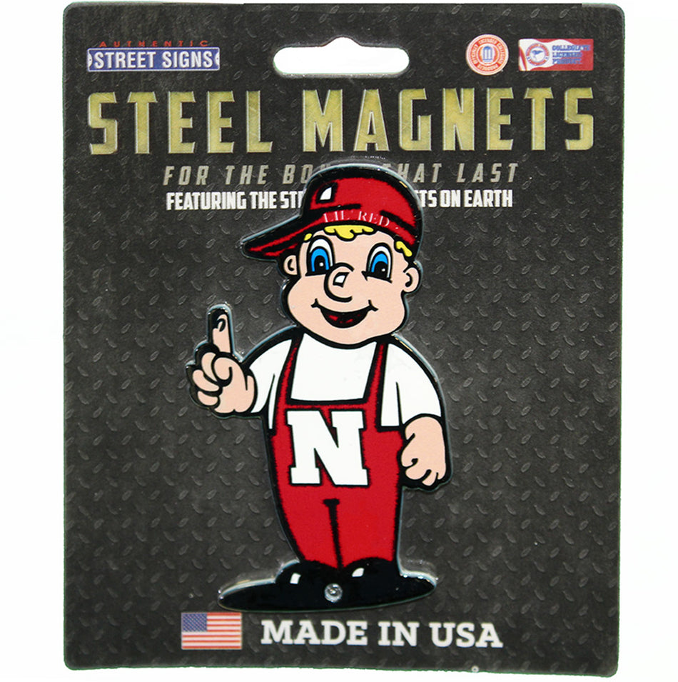 Lil Red Steel Magnet - 4 inch