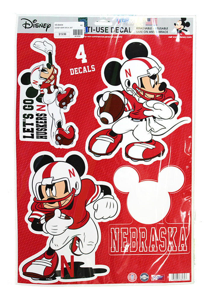 Disney Husker Decal Set