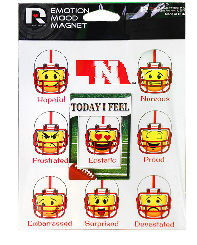 Emoji Mood Huskers Magnet Set