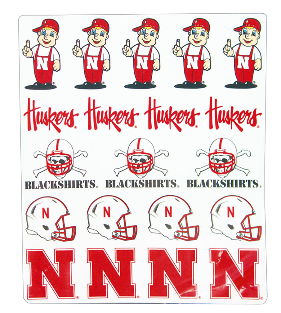 Huskers MultiCal Combo Sheet Set