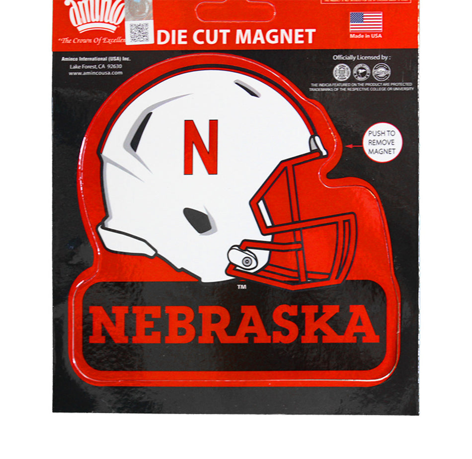 Huskers Helmet Magnet