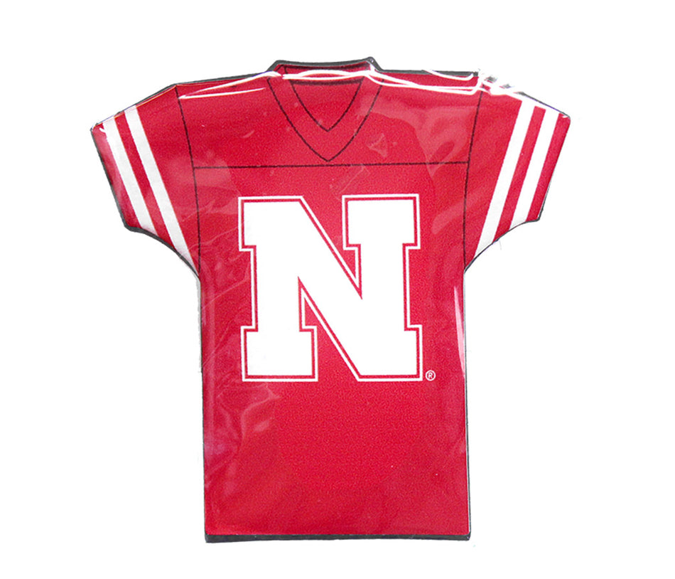 Nebraska Jersey Fridge Magnet