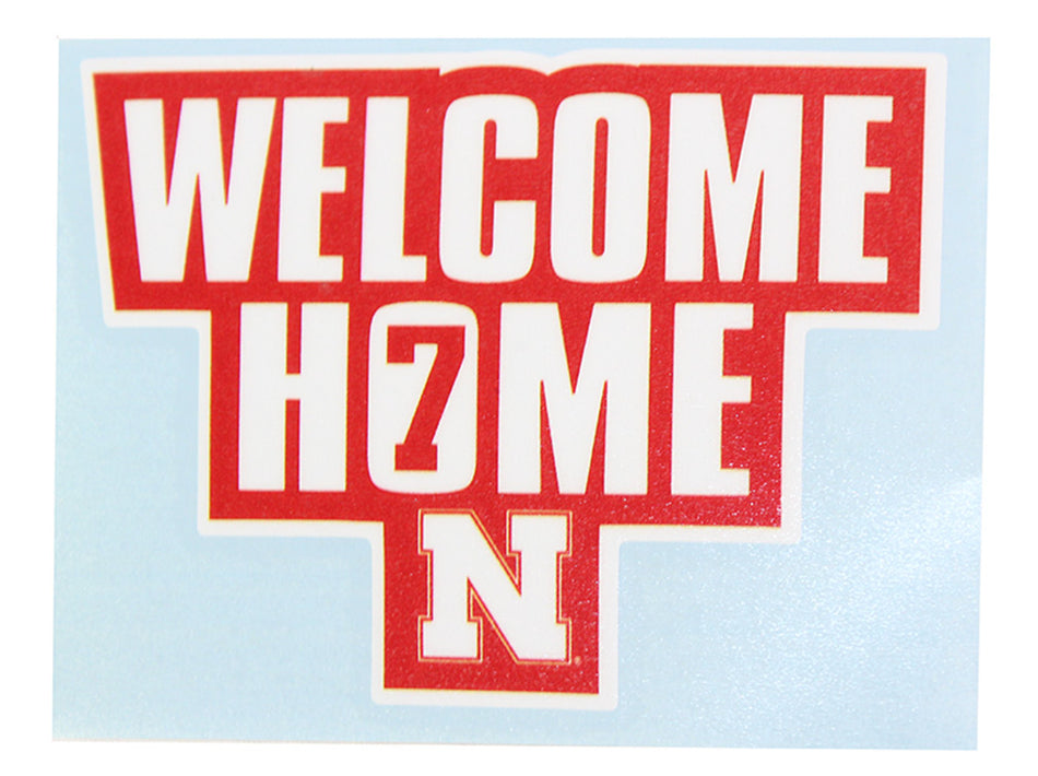 Welcome Home Nebraska 7 Decal