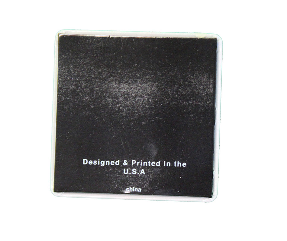 Nebraska Ventura Square Magnet