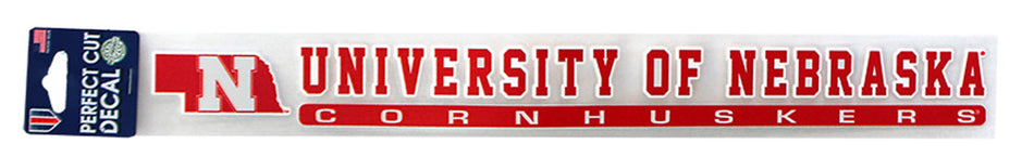 U Of N Cornhuskers Decal