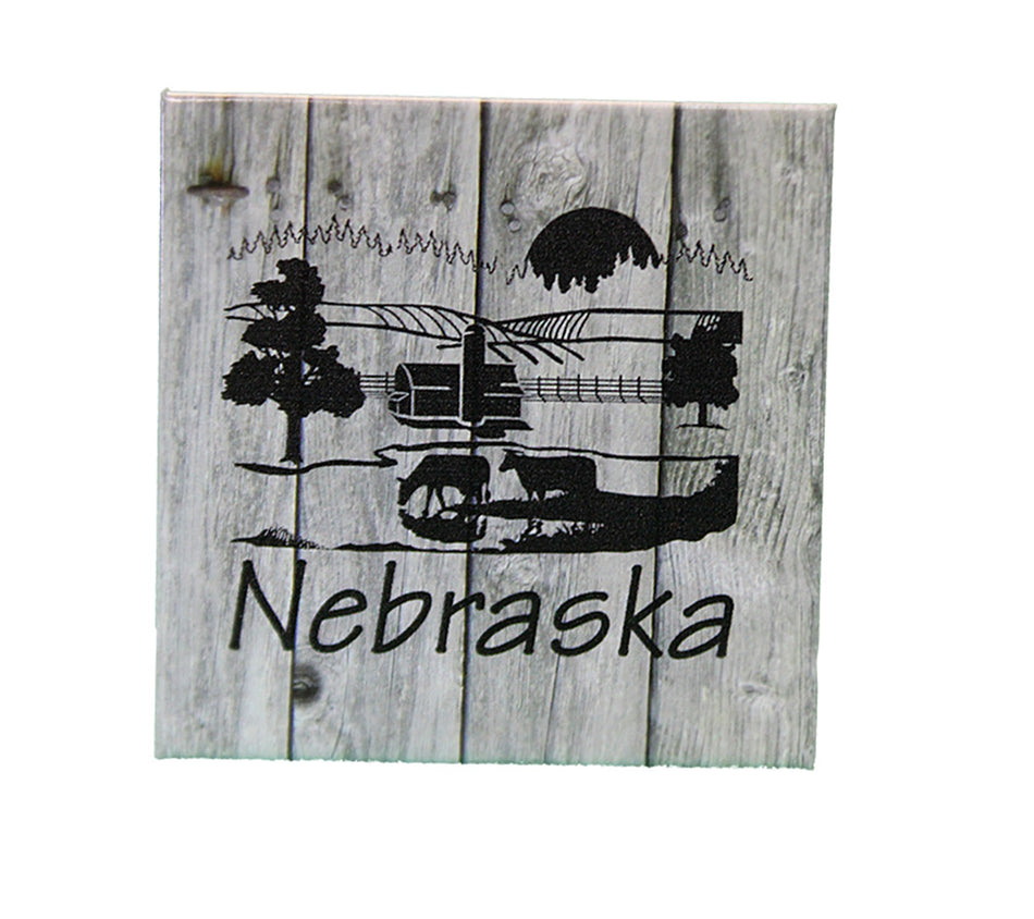 Nebraska Farmland Magnet