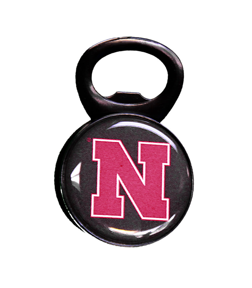 Nebraska Bottle Opener Memo Clip
