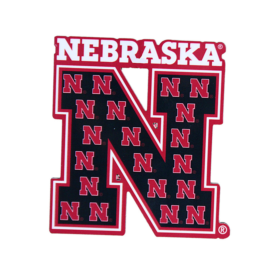 Nebraska All N Cutout Magnet