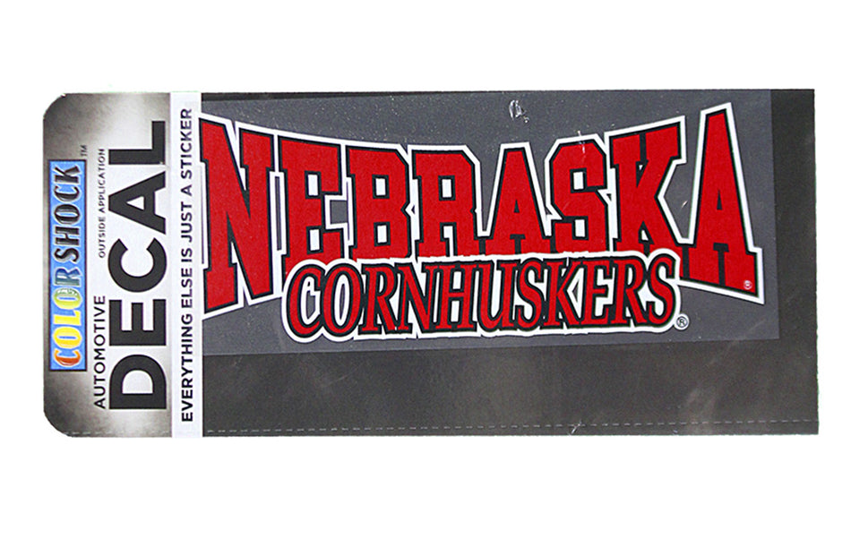 Nebraska Cornhuskers Decal
