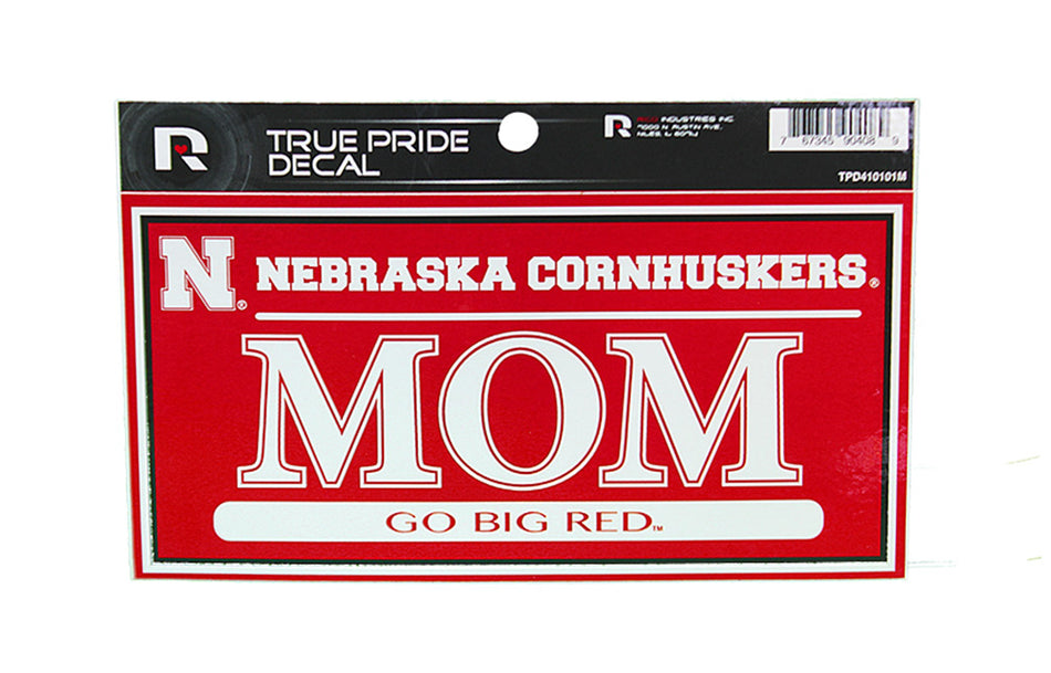 True Pride Nebraska Mom Decal