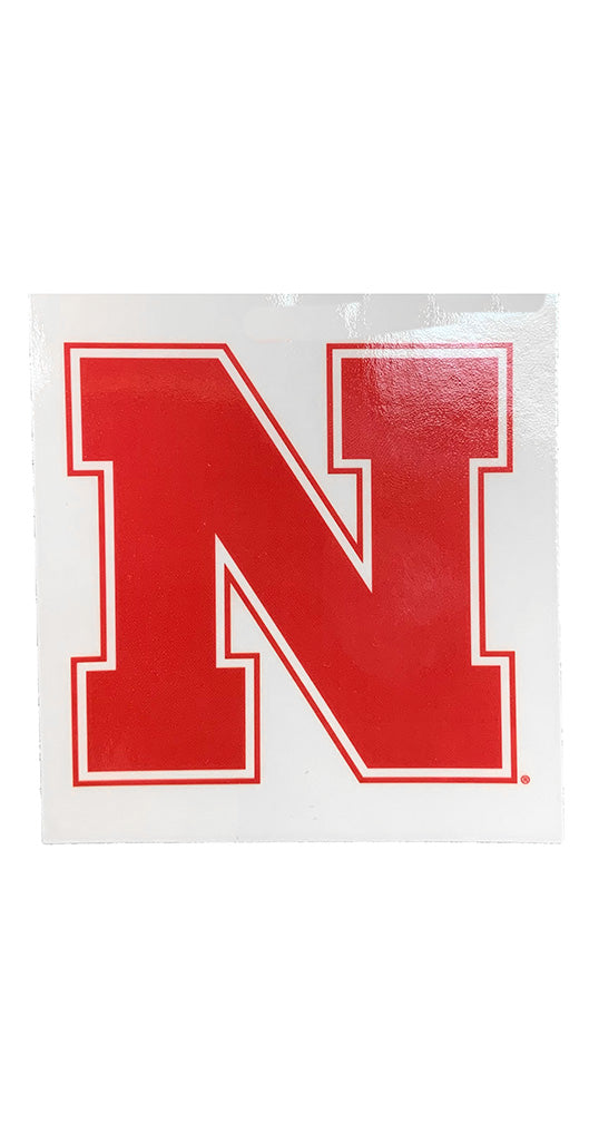Iron N Static Cling Decal