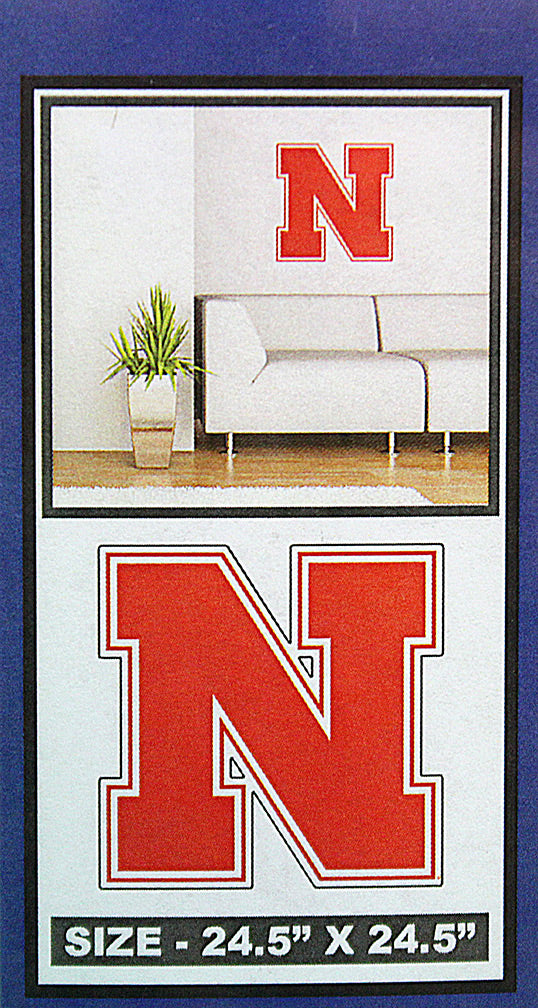 Husker N Repo Wall Graphic