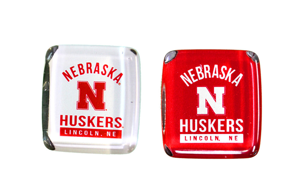 Nebraska Huskers Pep Rally Fridge Magnets